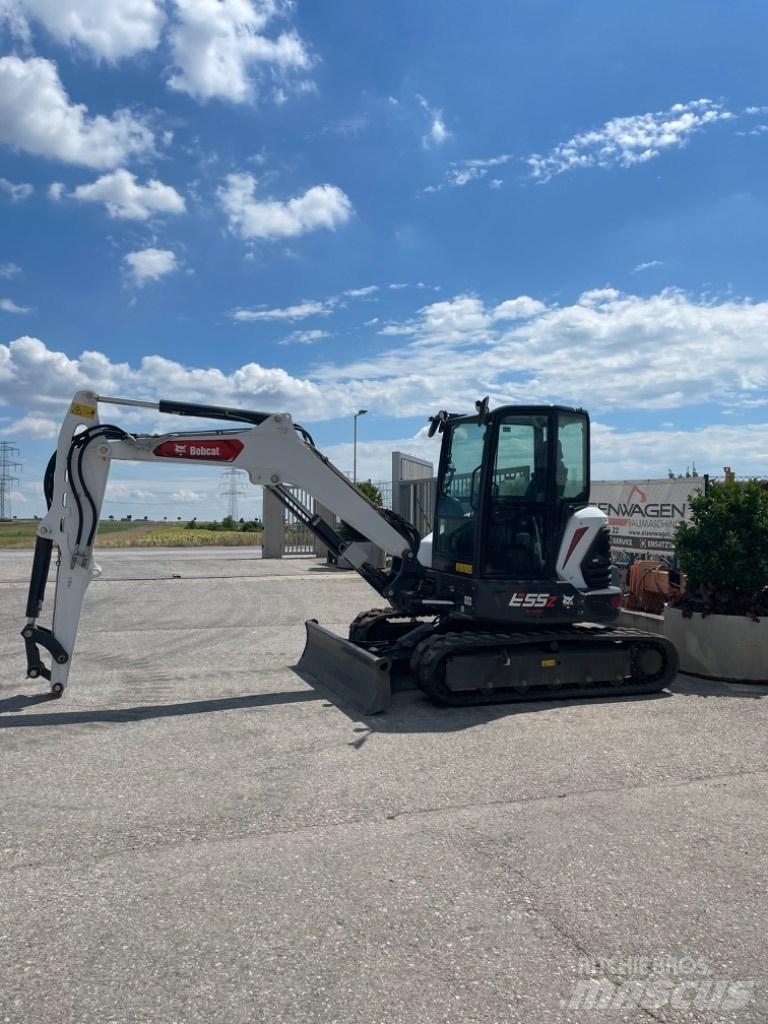 Bobcat E55z Mini kotrók < 7t