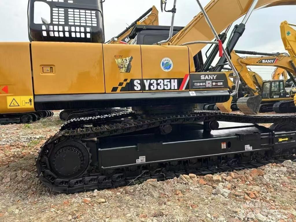 Sany SY 335H Lánctalpas kotrók