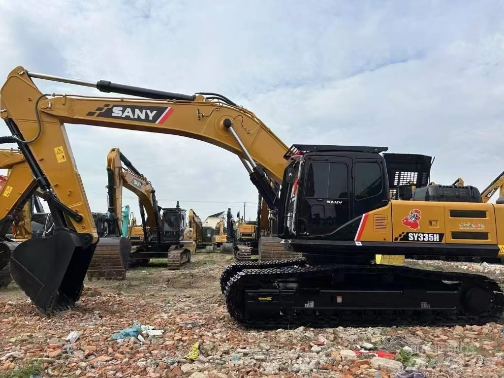 Sany SY 335H Lánctalpas kotrók