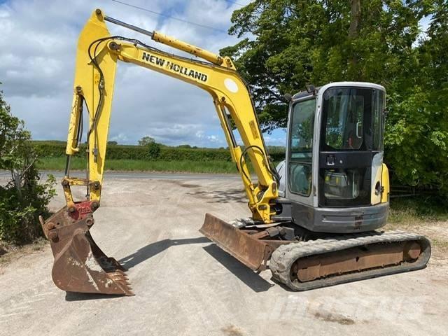 New Holland E 50.2 C Mini kotrók < 7t
