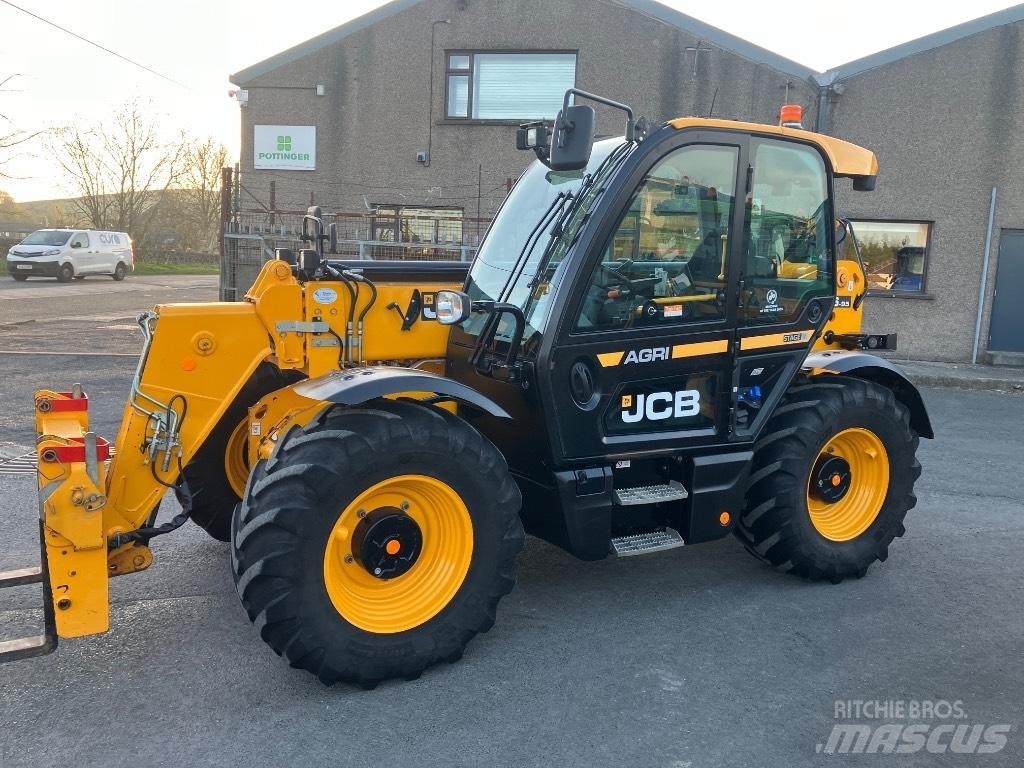 JCB 536-95 Agri Teleszkópos mezőgazdasági rakodók