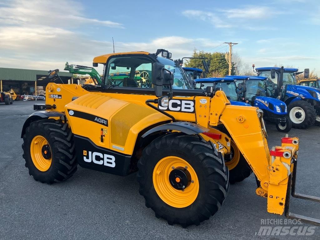 JCB 536-95 Agri Teleszkópos mezőgazdasági rakodók
