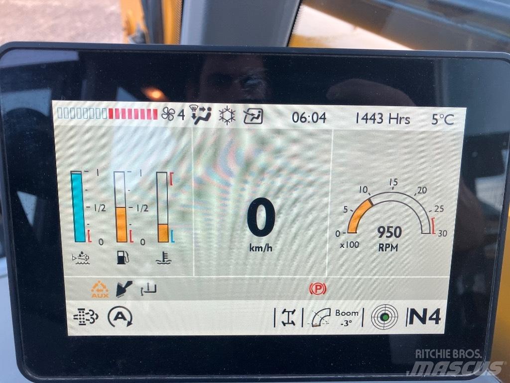 JCB 536-95 Agri Teleszkópos mezőgazdasági rakodók
