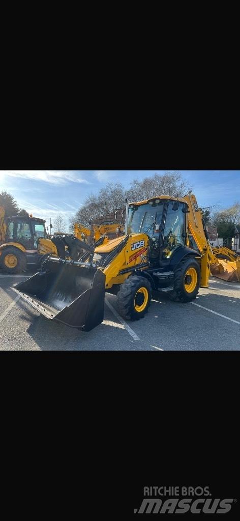 JCB 3CX Kotrórakodók