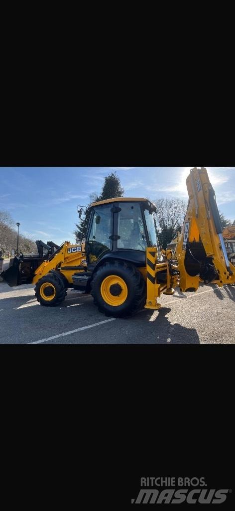JCB 3CX Kotrórakodók
