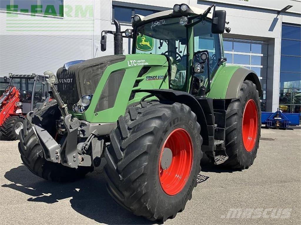 Fendt 822 vario Traktorok