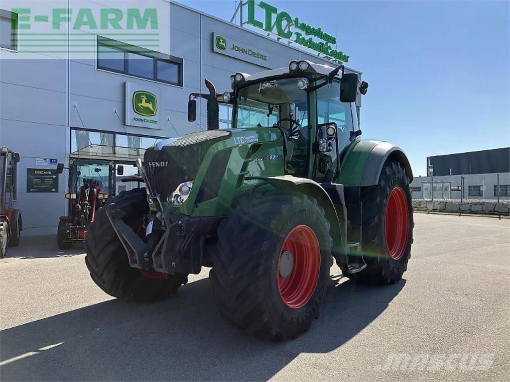 Fendt 822 vario Traktorok