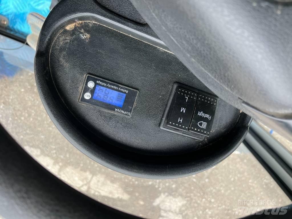  Sweepmec SM3000-Pro Úttakarító gépek