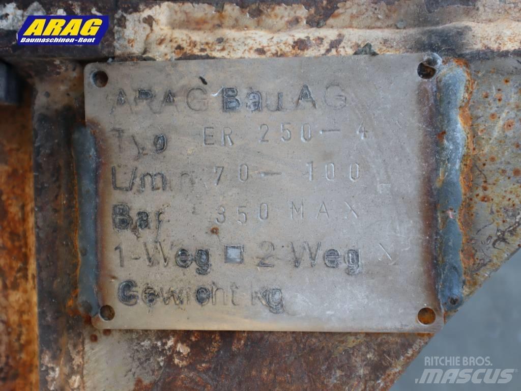 Erkat ER250 Vágószerkezetek