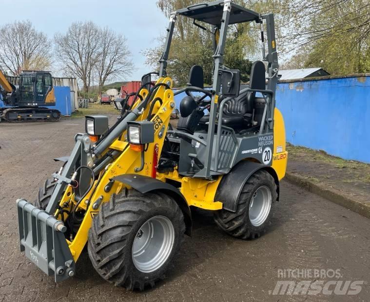 Wacker Neuson WL 20 Mini homlokrakodók