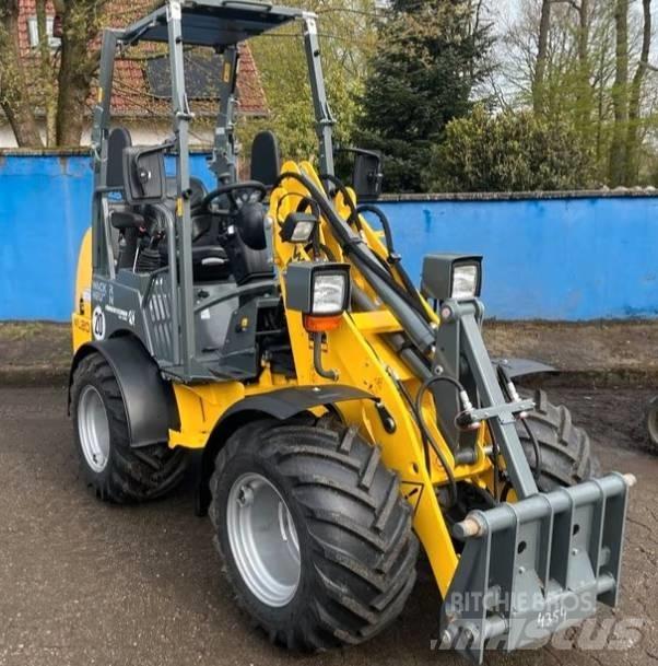 Wacker Neuson WL 20 Mini homlokrakodók