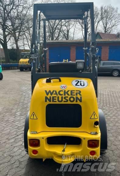 Wacker Neuson WL 20 Mini homlokrakodók
