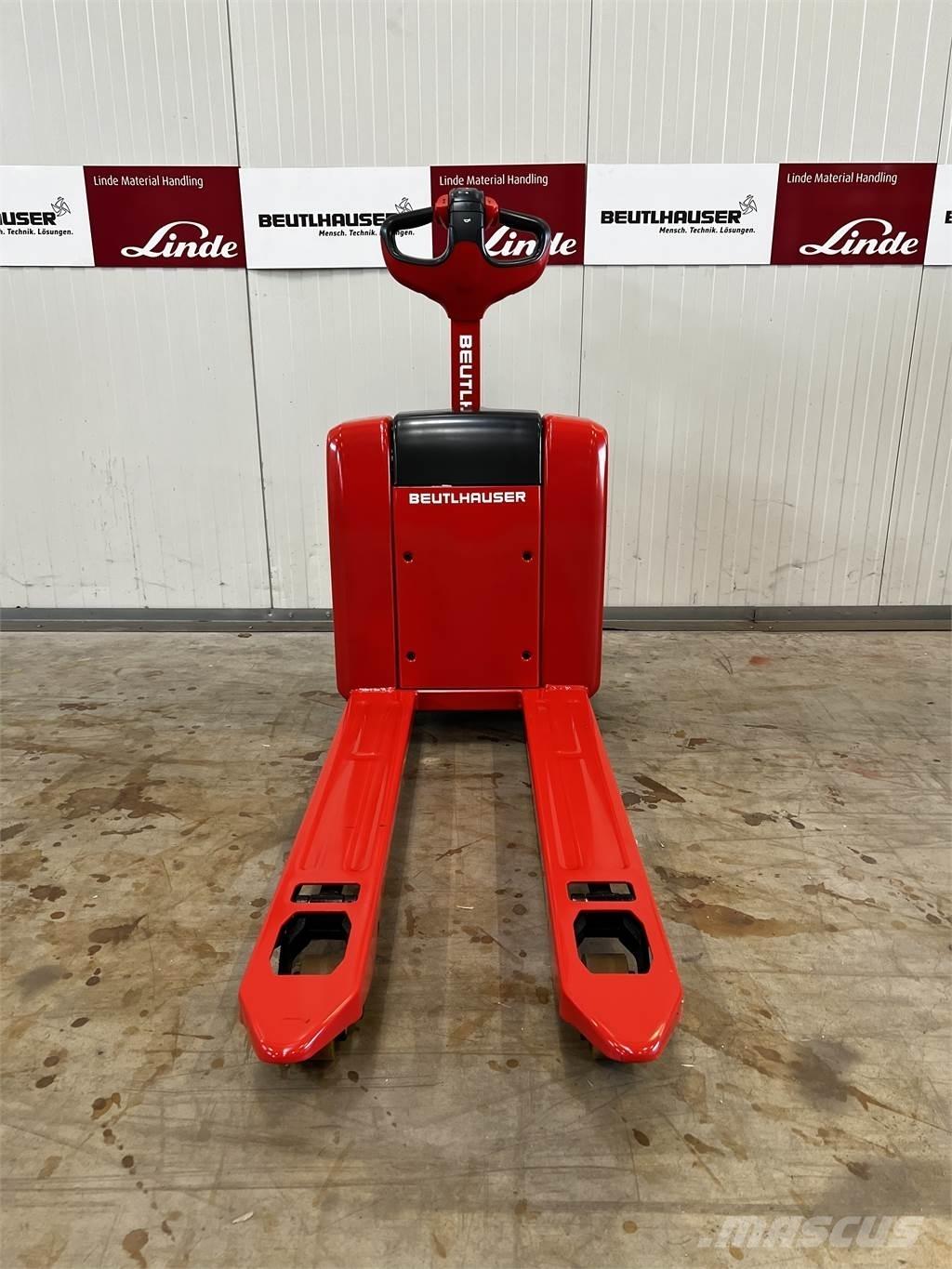 Linde MT15 Gyalogkíséretű targonca