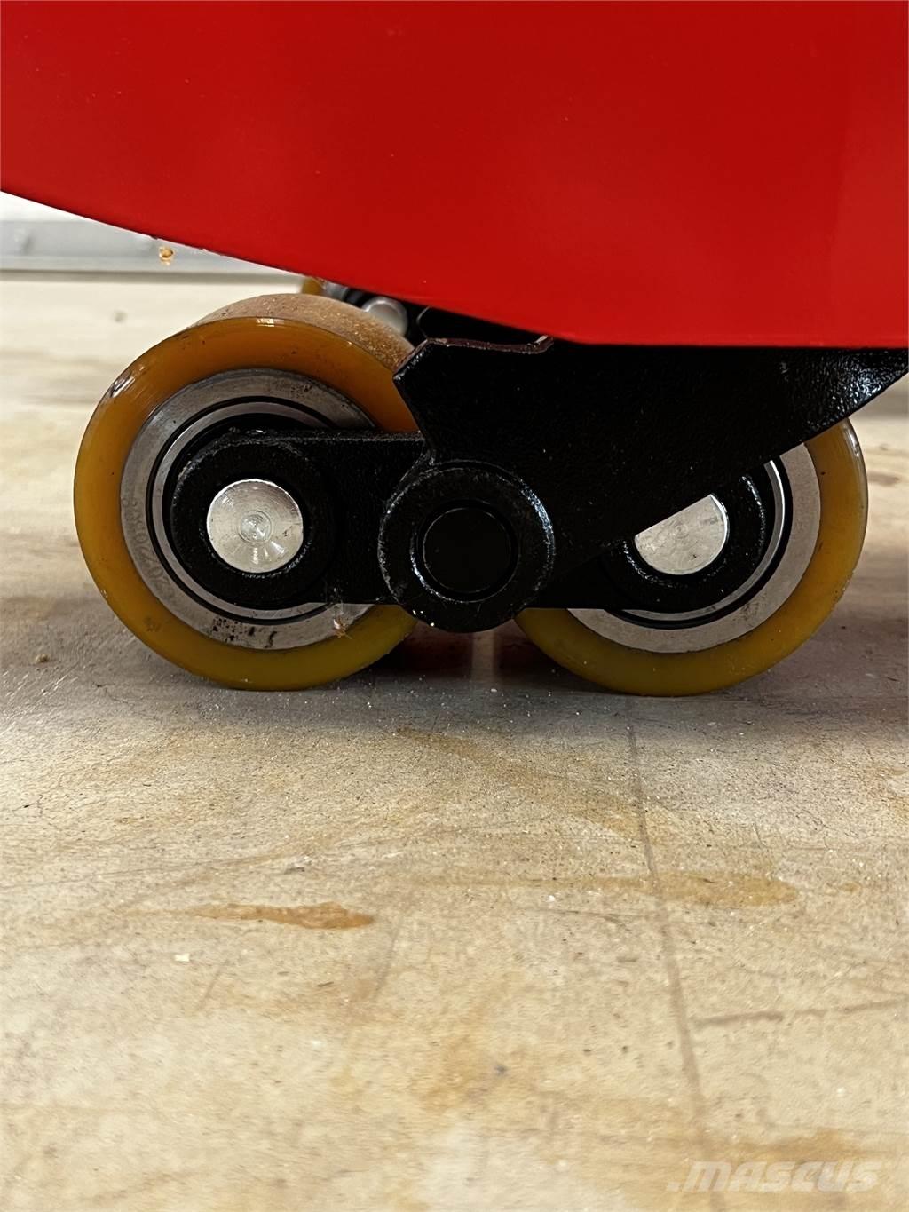 Linde MT15 Gyalogkíséretű targonca