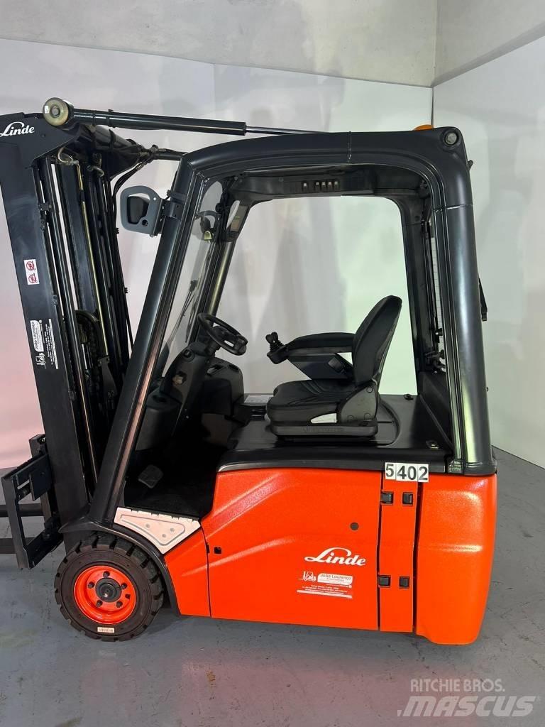 Linde E16 Elektromos targoncák
