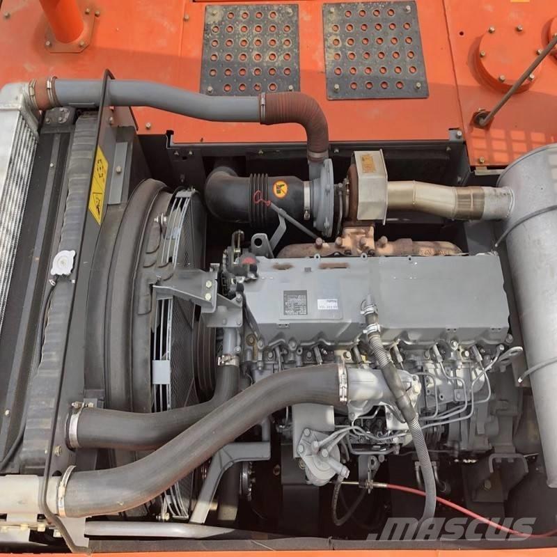 Hitachi zx350 Lánctalpas kotrók