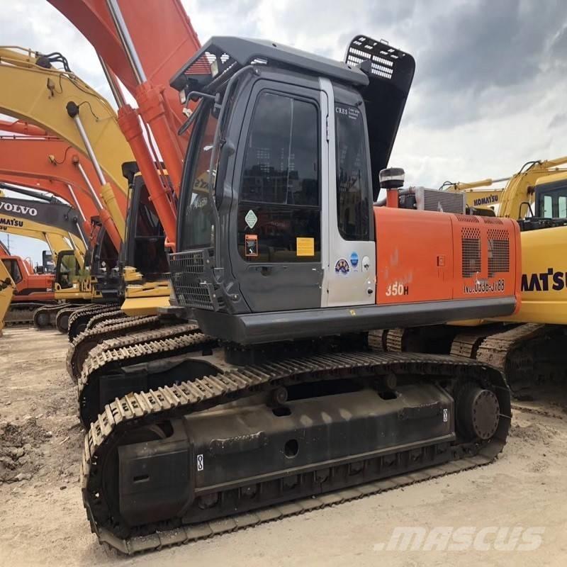 Hitachi zx350 Lánctalpas kotrók