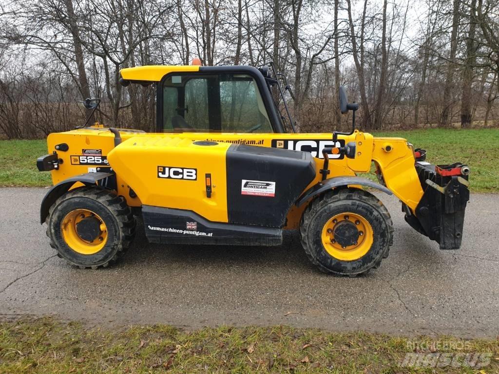 JCB 525-60 Teleszkópos rakodók