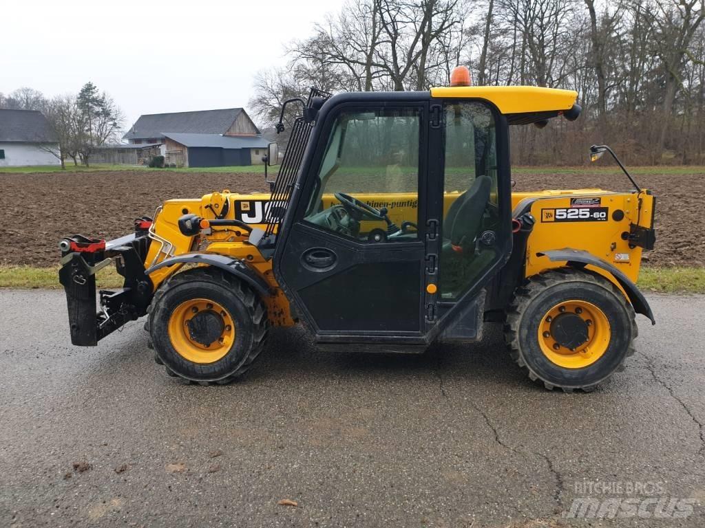 JCB 525-60 Teleszkópos rakodók