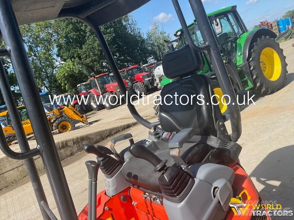 Kubota U 17-3 Mini kotrók < 7t