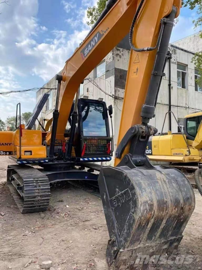 Sany 135 Lánctalpas kotrók