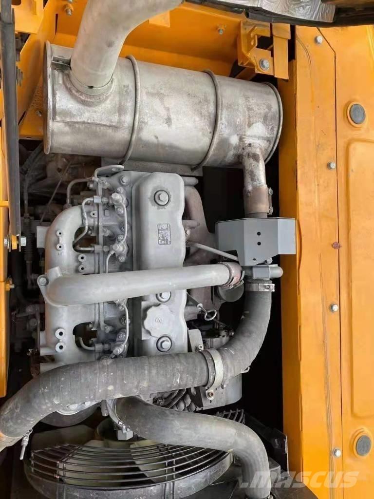 Sany 135 Lánctalpas kotrók