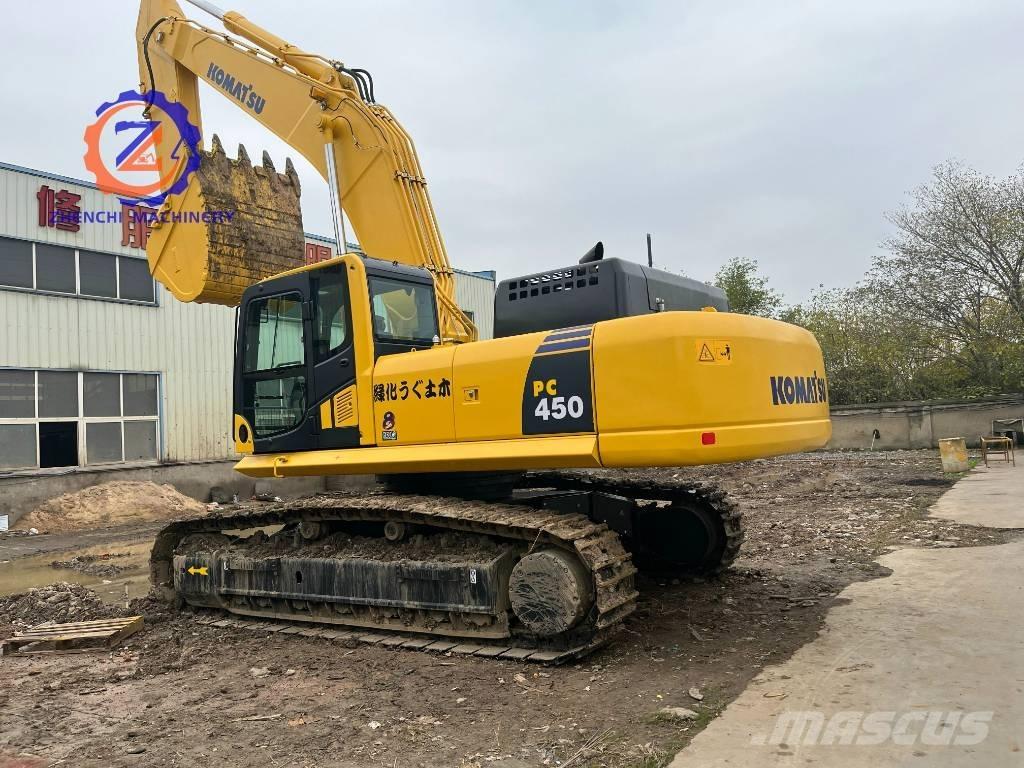 Komatsu PC 450 Lánctalpas kotrók