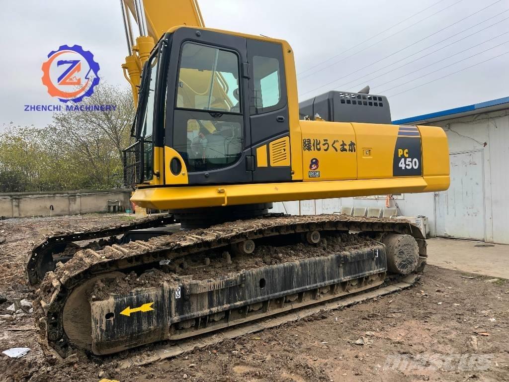 Komatsu PC 450 Lánctalpas kotrók