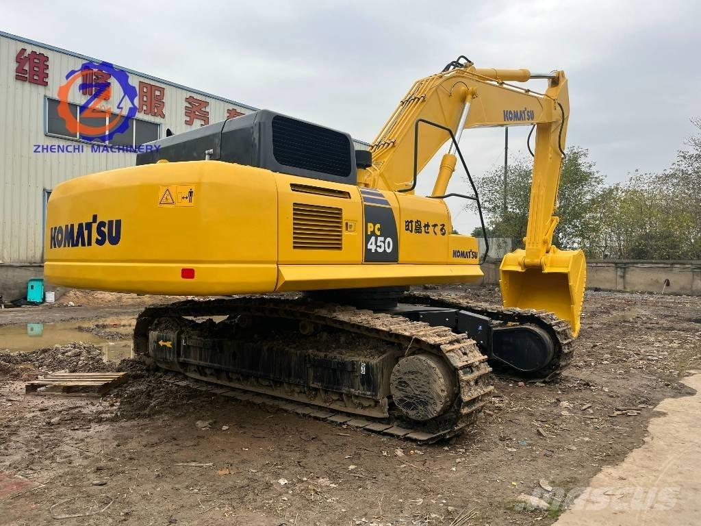 Komatsu PC 450 Lánctalpas kotrók