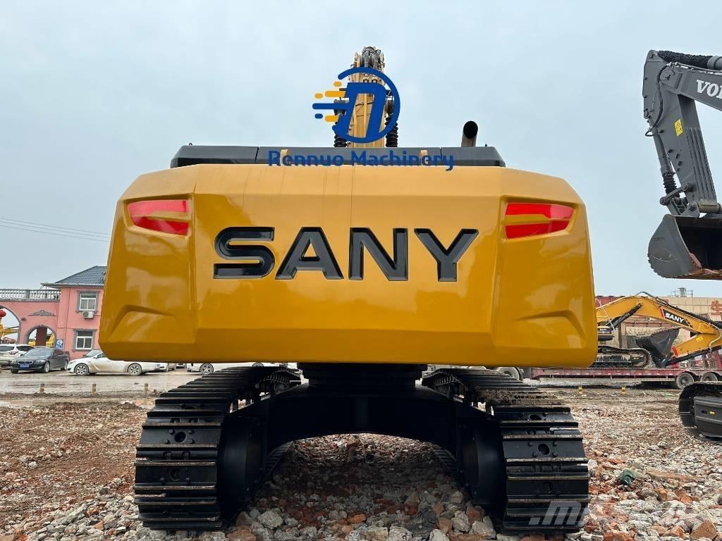 Sany SY 485 H Lánctalpas kotrók