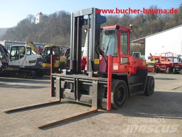 Hyster H 12.00 XL Dízel targoncák