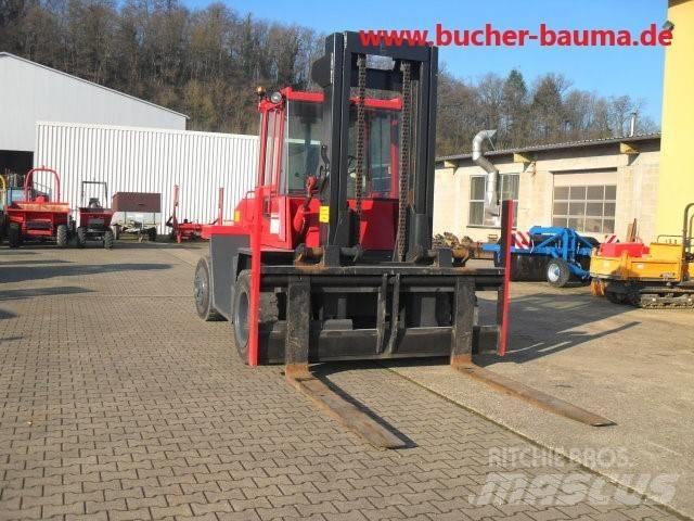 Hyster H 12.00 XL Dízel targoncák