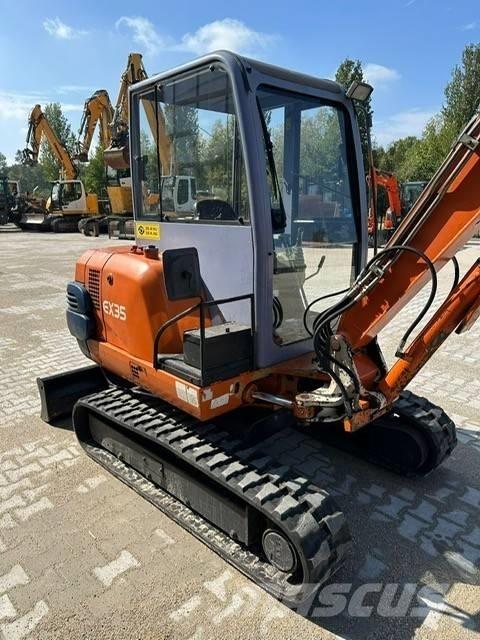 Hitachi EX 35-2 Mini kotrók < 7t