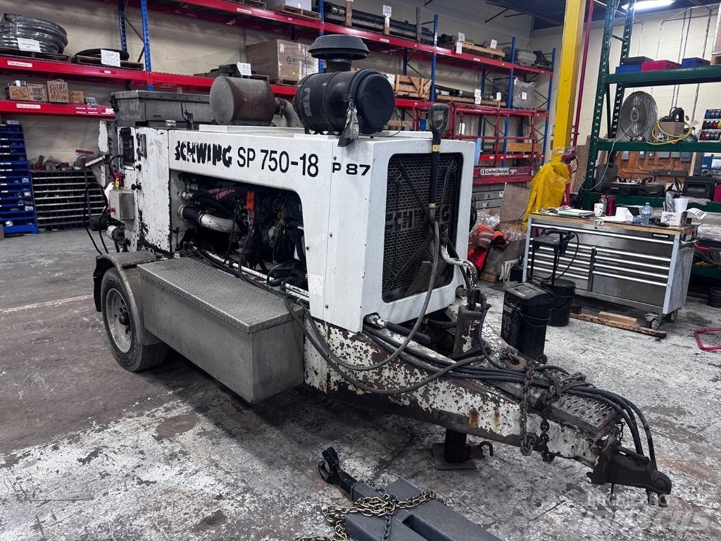 Schwing SP750-18 Betonpumpák