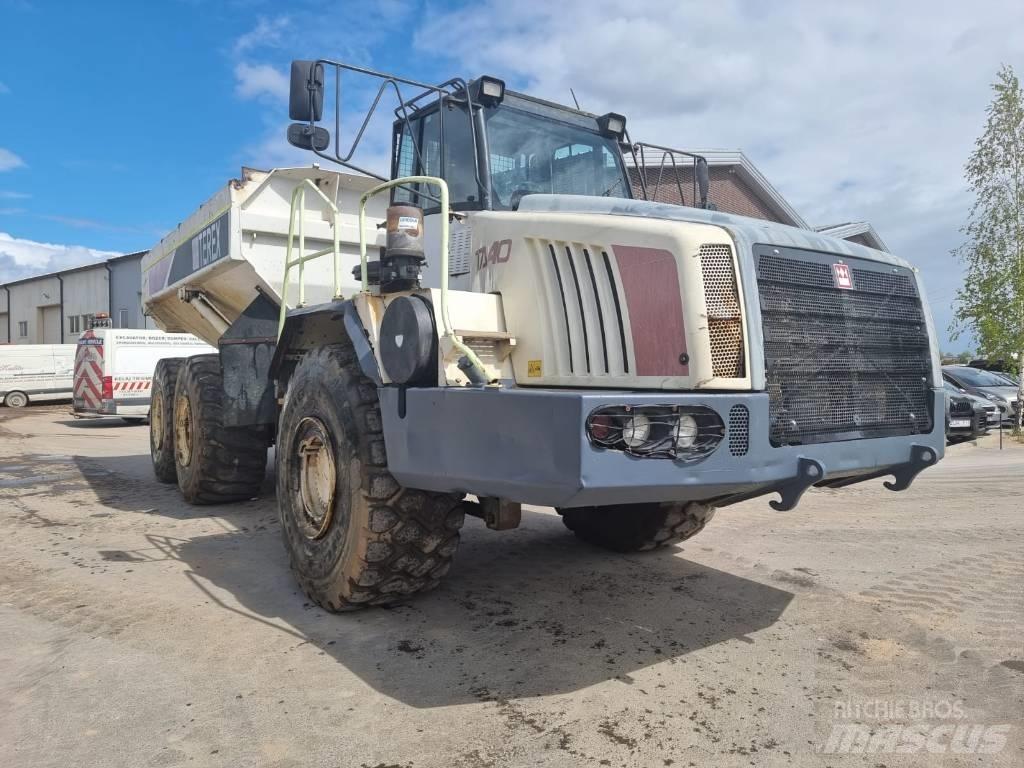 Terex TA 40 6x6 Csuklósdömperek