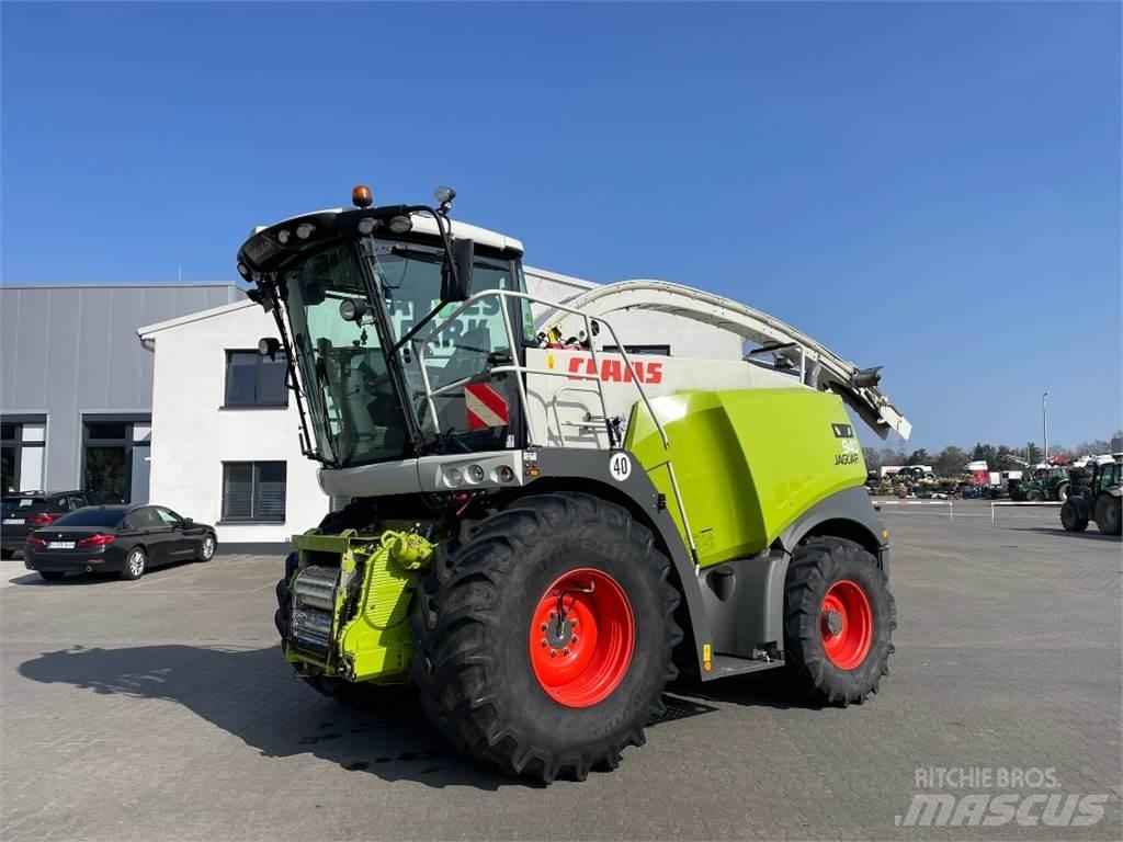CLAAS Jaguar 940 Szecskázók