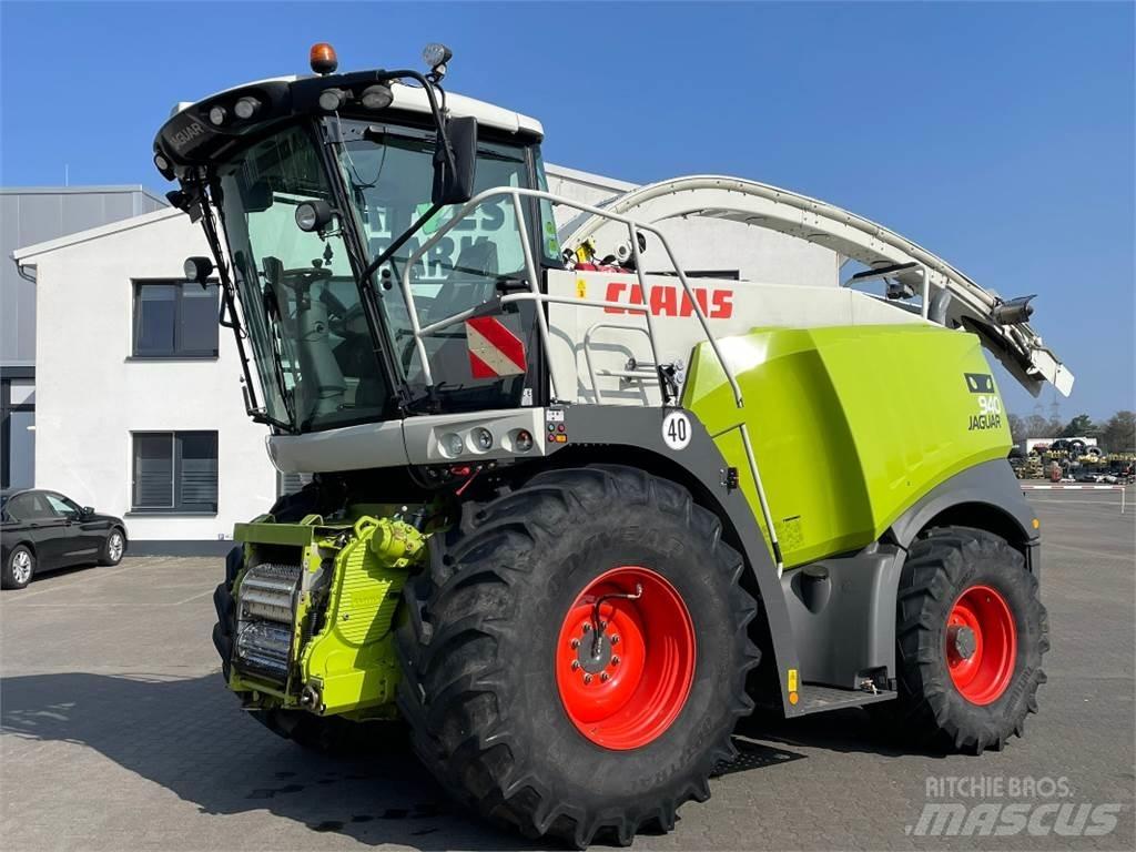 CLAAS Jaguar 940 Szecskázók