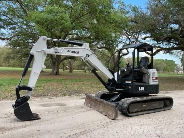 Bobcat E 45 Mini kotrók < 7t