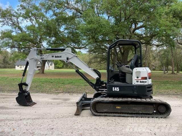 Bobcat E 45 Mini kotrók < 7t
