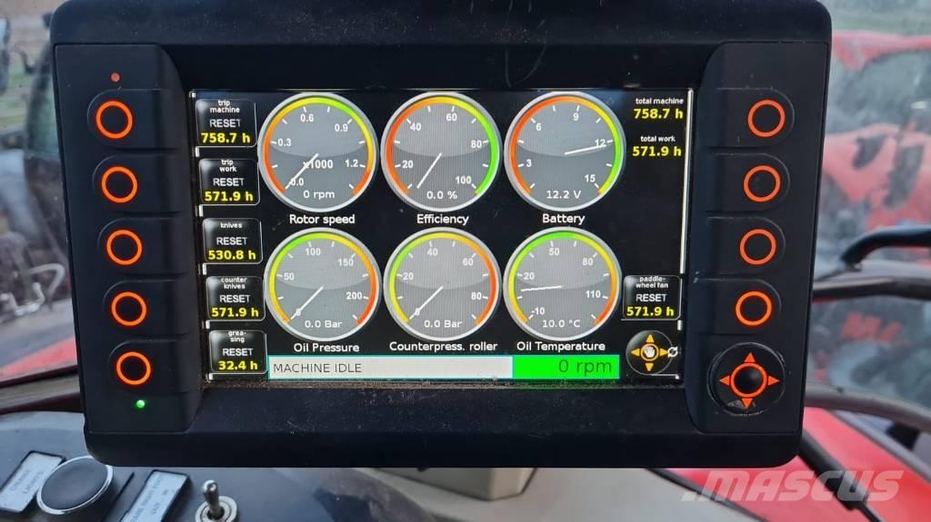 Pezzolato Pth1200 Fa aprítók