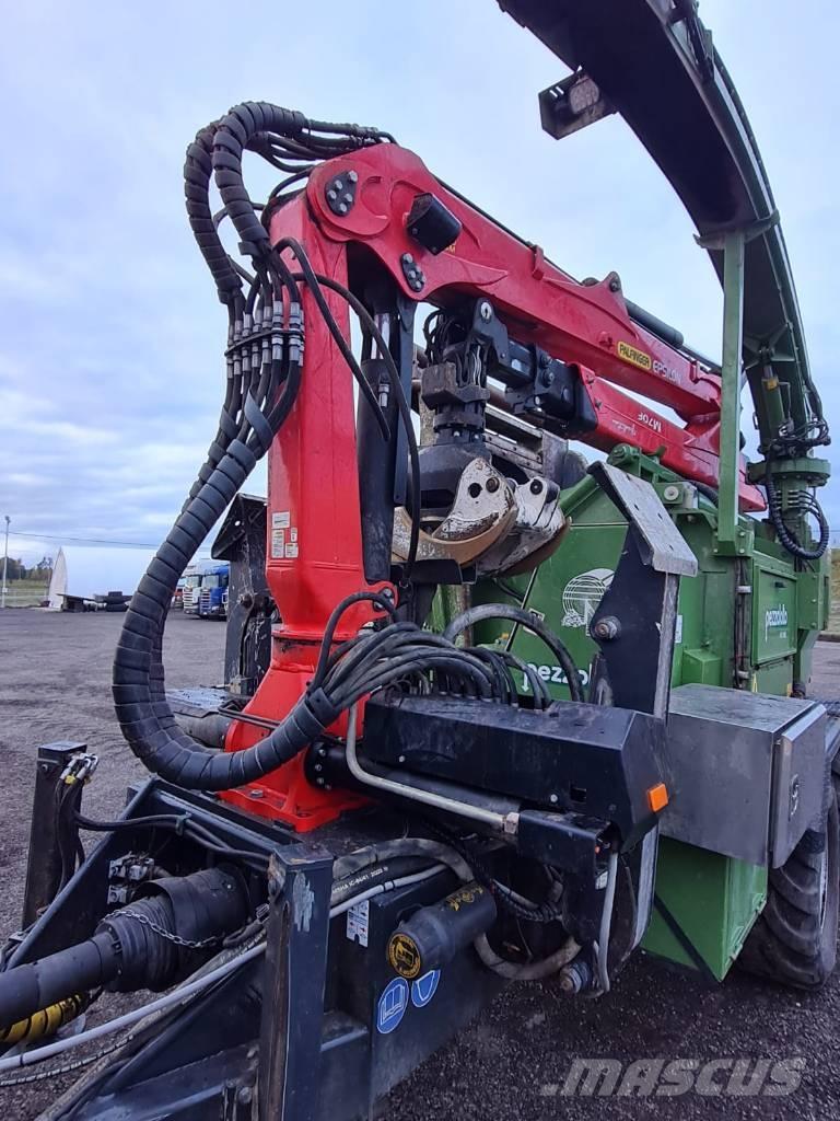 Pezzolato Pth1200 Fa aprítók