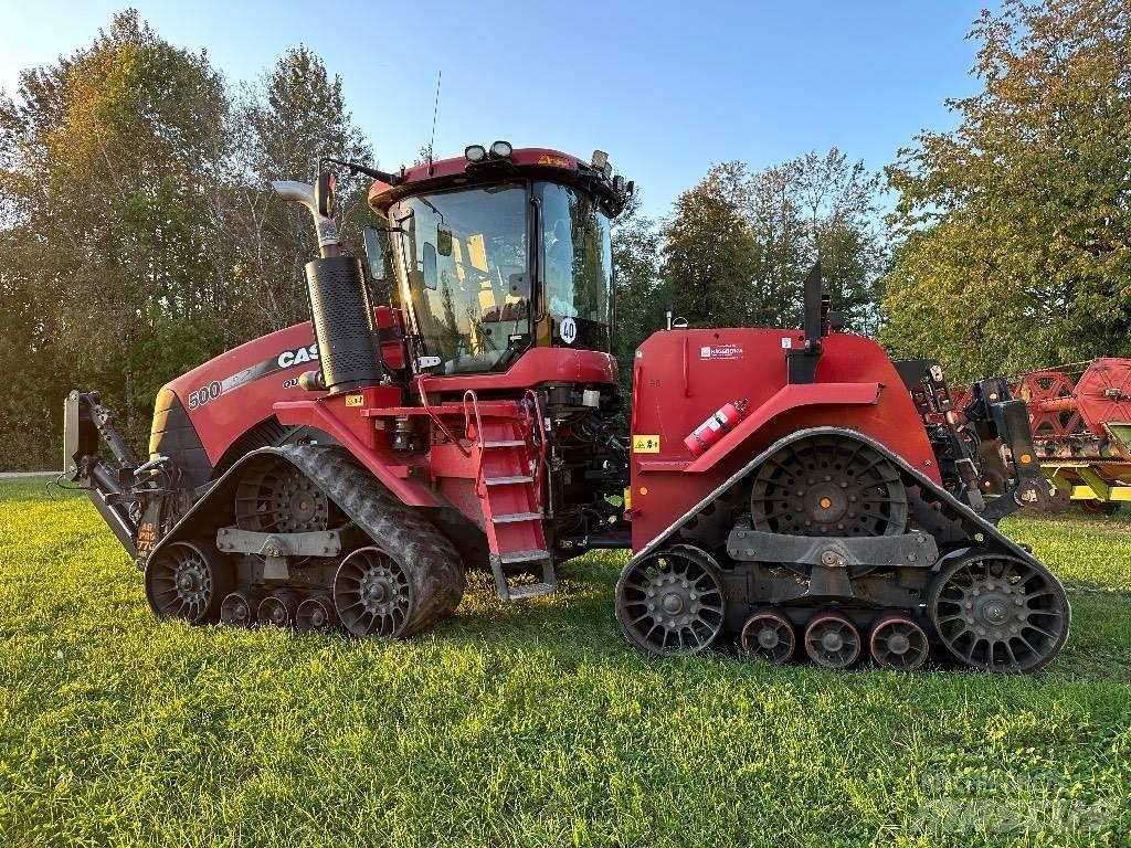 Case IH Quadtrac 500 Traktorok
