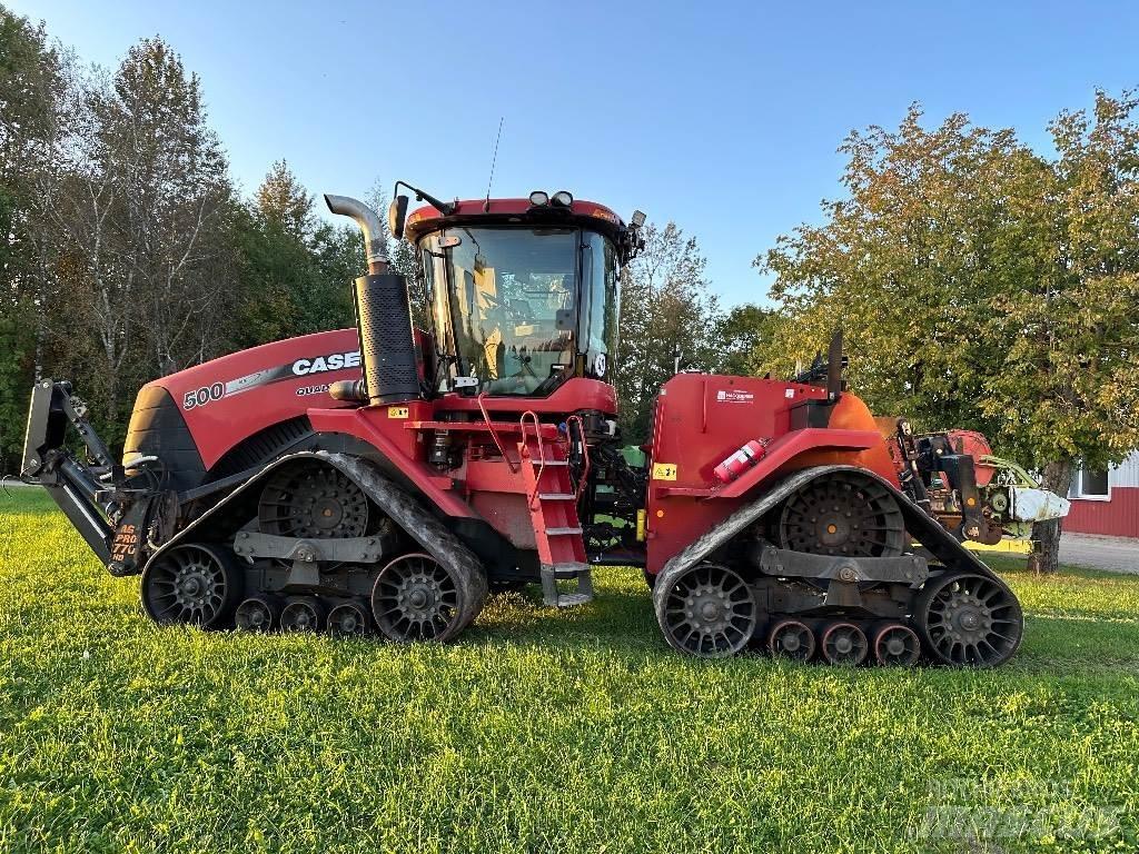 Case IH Quadtrac 500 Traktorok