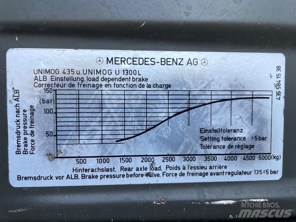 Unimog U 1300 L Haszonjárművek - Egyéb