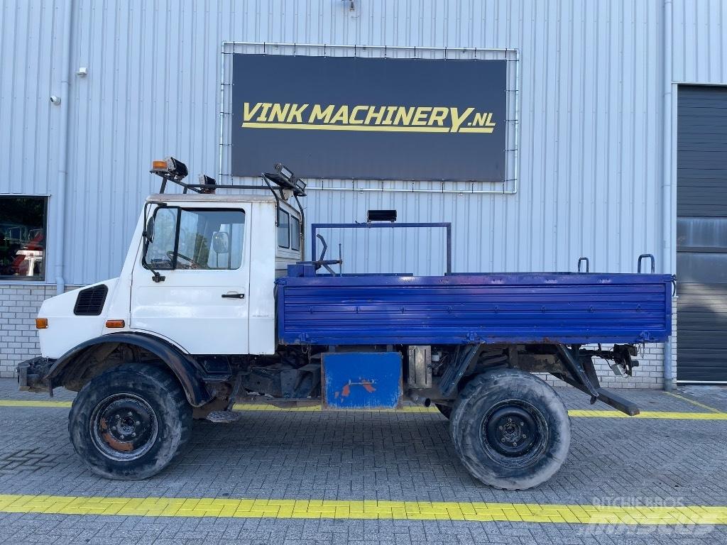 Unimog U 1300 L Haszonjárművek - Egyéb