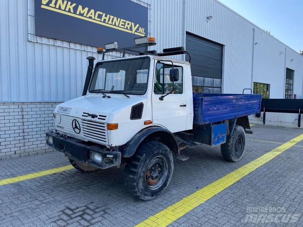 Unimog U 1300 L Haszonjárművek - Egyéb