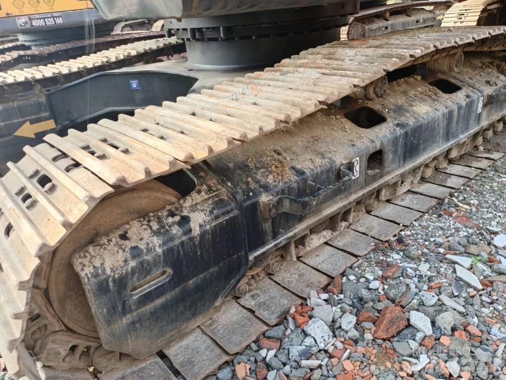 Hitachi ZX 250 LC Lánctalpas kotrók