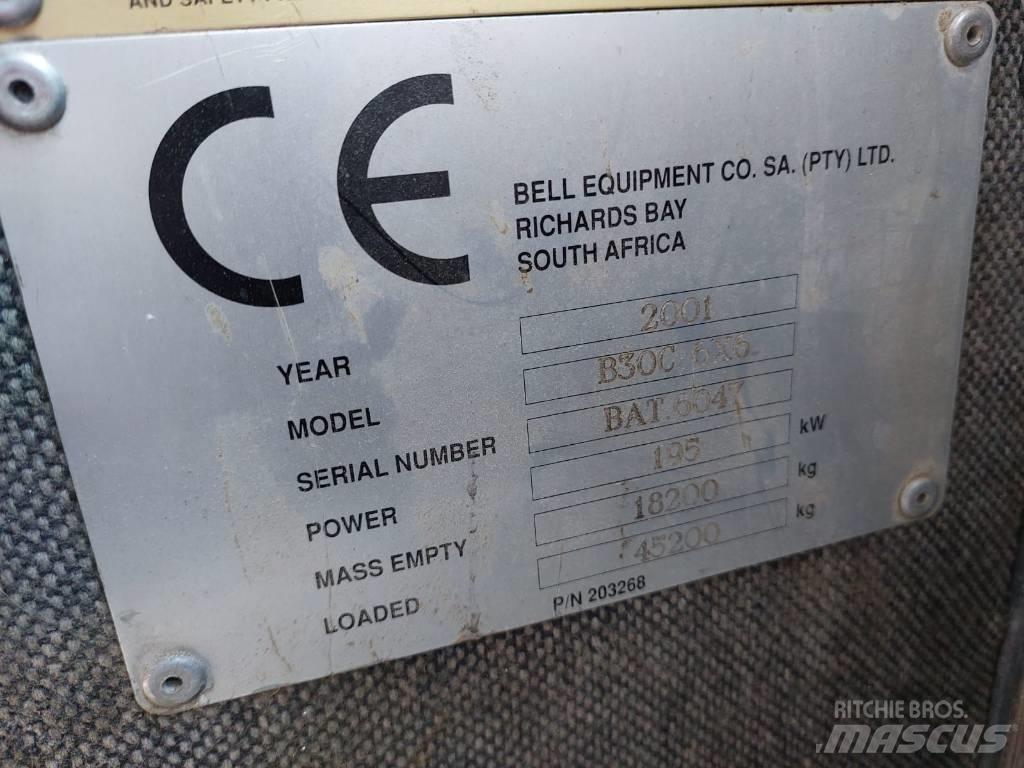 Bell B30C DUMPPERI Csuklósdömperek