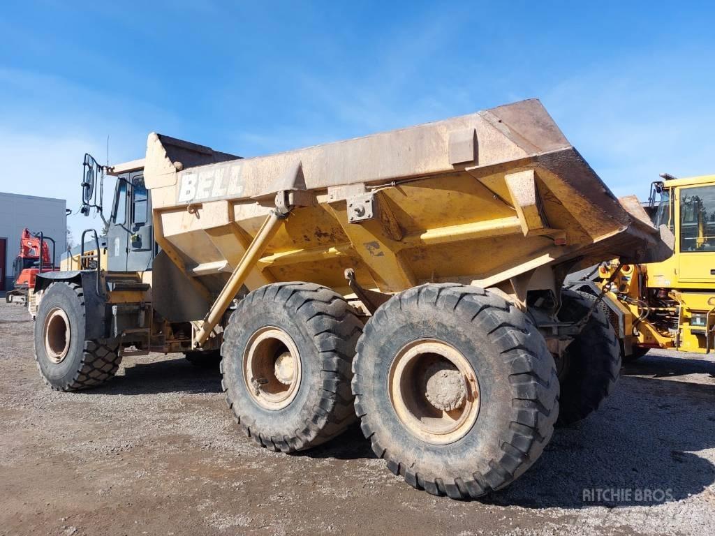 Bell B30C DUMPPERI Csuklósdömperek