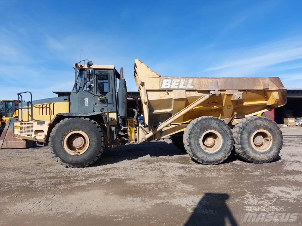 Bell B30C DUMPPERI Csuklósdömperek